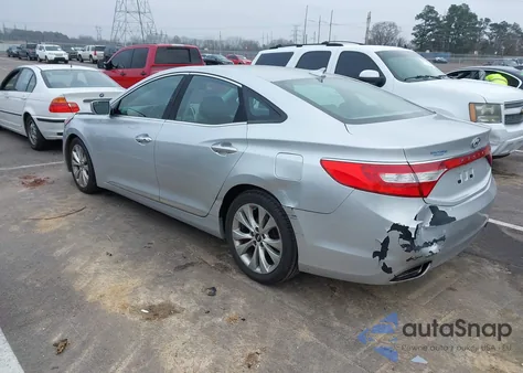 2014 Hyundai Azera from USA, damaged, VIN KMHFG4JG8EA346352